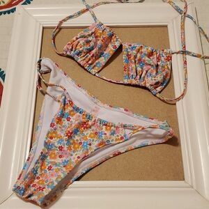 Romwe 2 piece swimsuit size Small